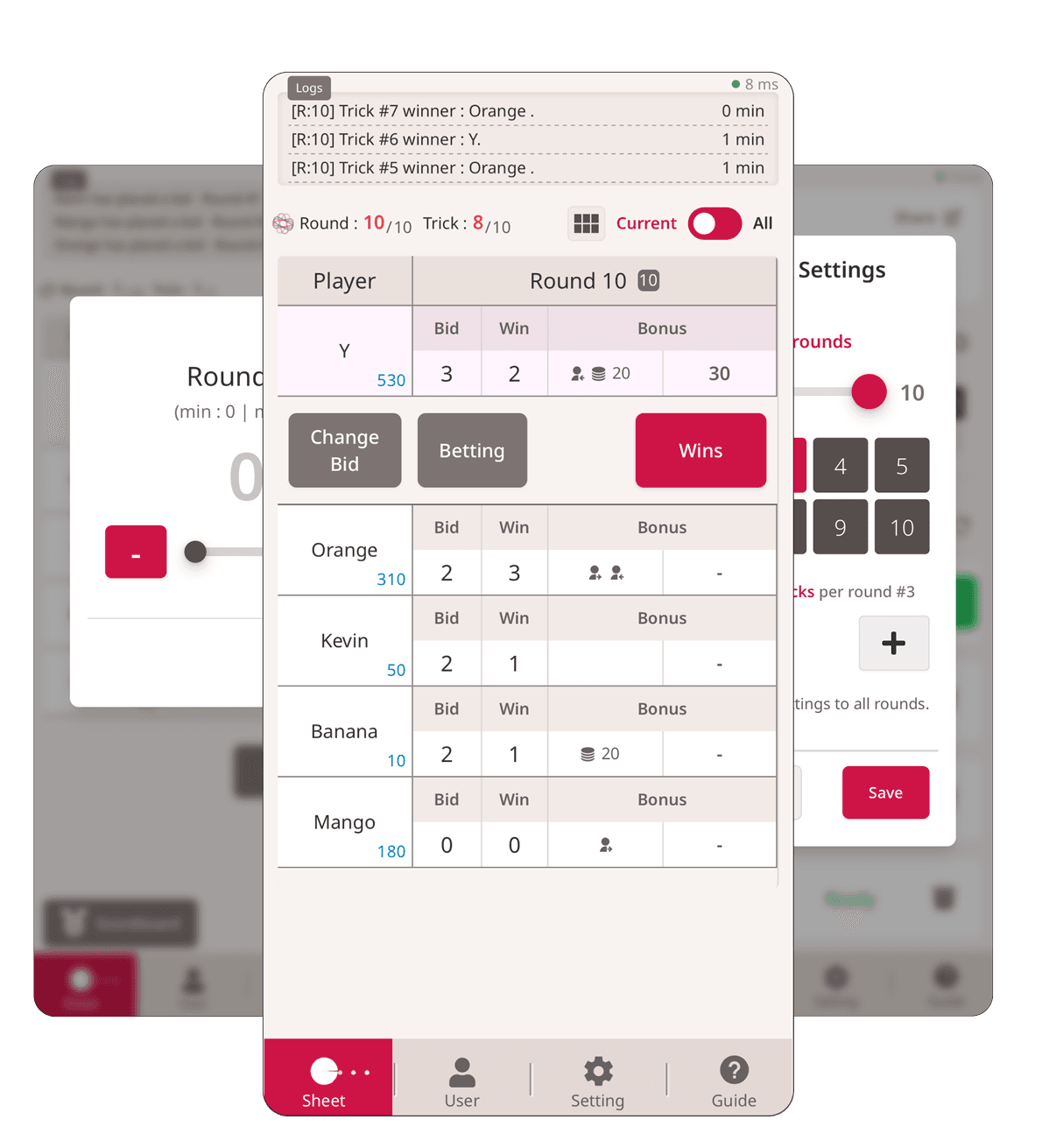 Skull King app preview